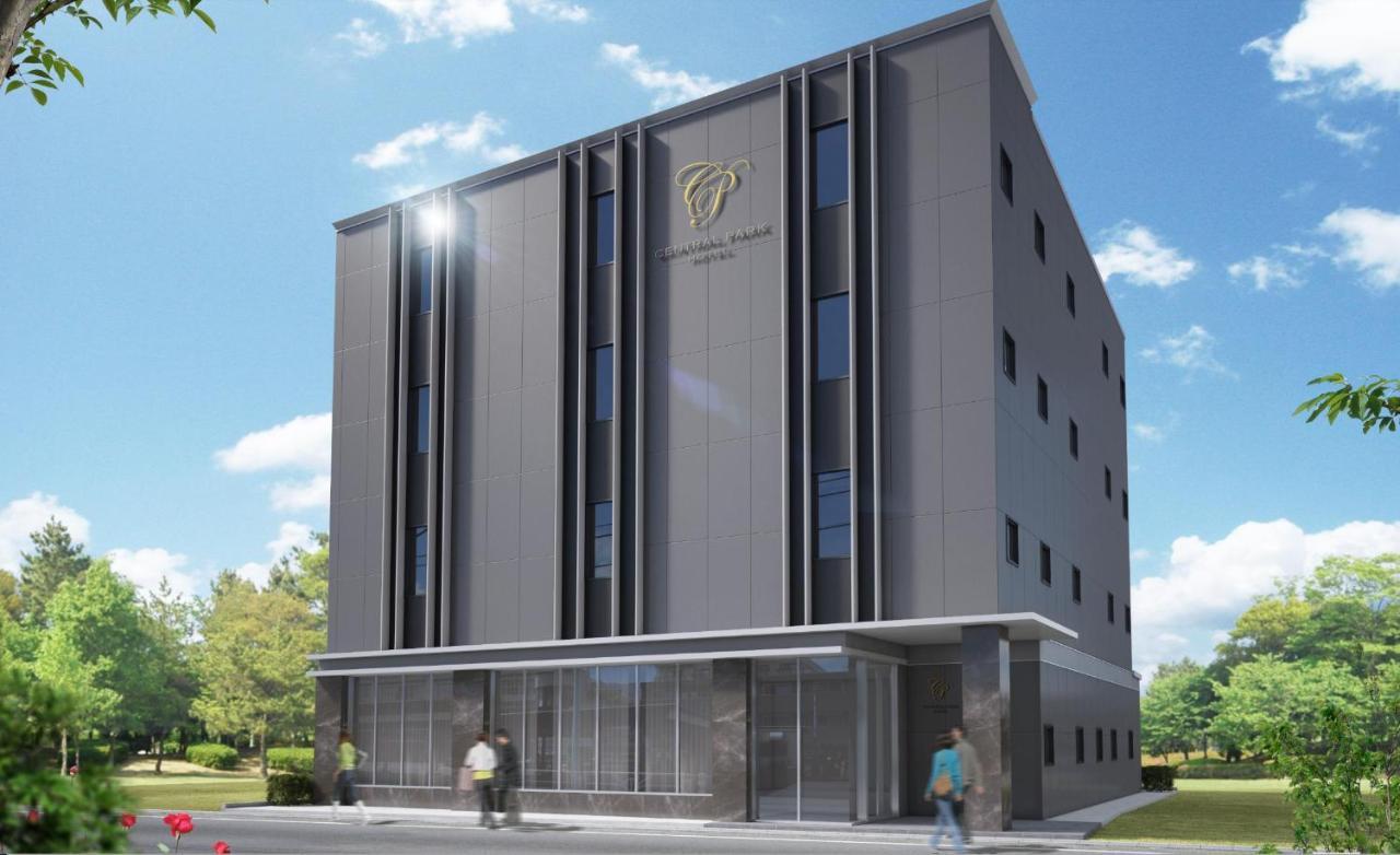 対馬 Central Park Hotel Tsushima  Exteriör bild