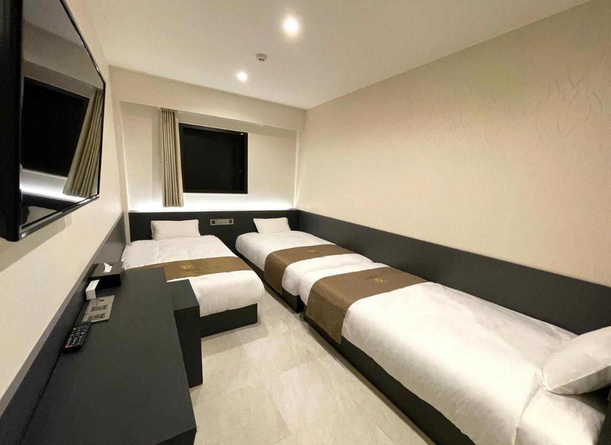 対馬 Central Park Hotel Tsushima  Exteriör bild