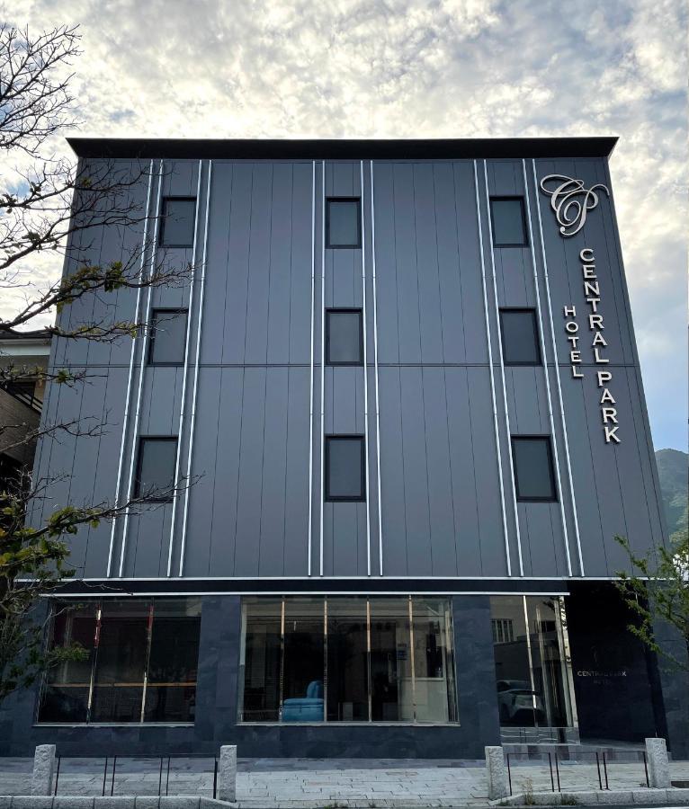 対馬 Central Park Hotel Tsushima  Exteriör bild